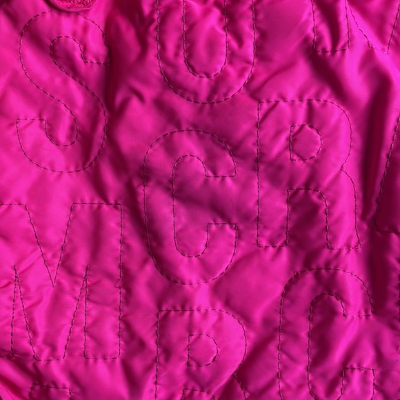 Marc by Marc Jacobs XL Neon Pink Tote - Picture 7 of 8